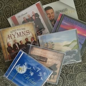 Easy Listening Faith Christian CDs (7)